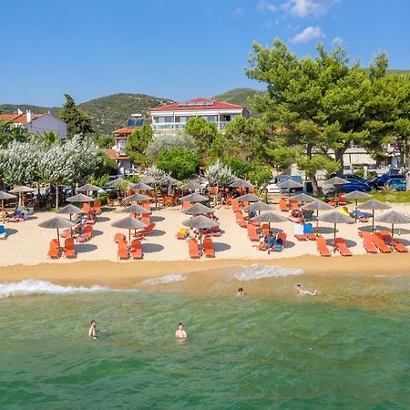 Sunset Studios - Suites With Seaview & Back Side Apartements Toroni Exteriör bild