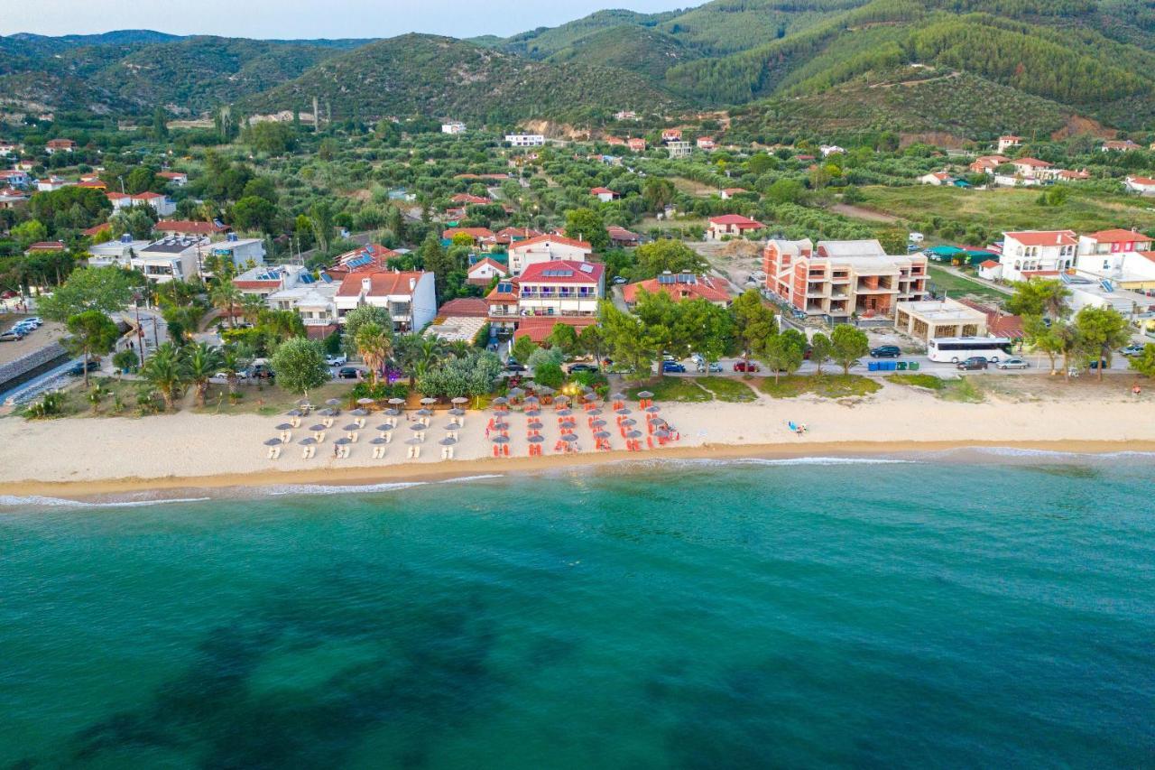 Sunset Studios - Suites With Seaview & Back Side Apartements Toroni Exteriör bild