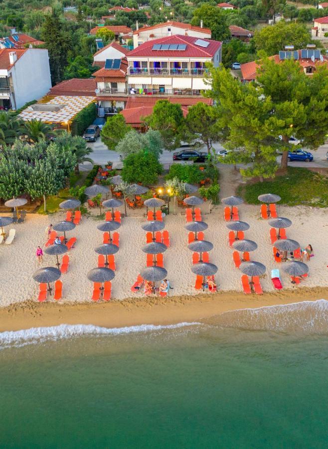Sunset Studios - Suites With Seaview & Back Side Apartements Toroni Exteriör bild