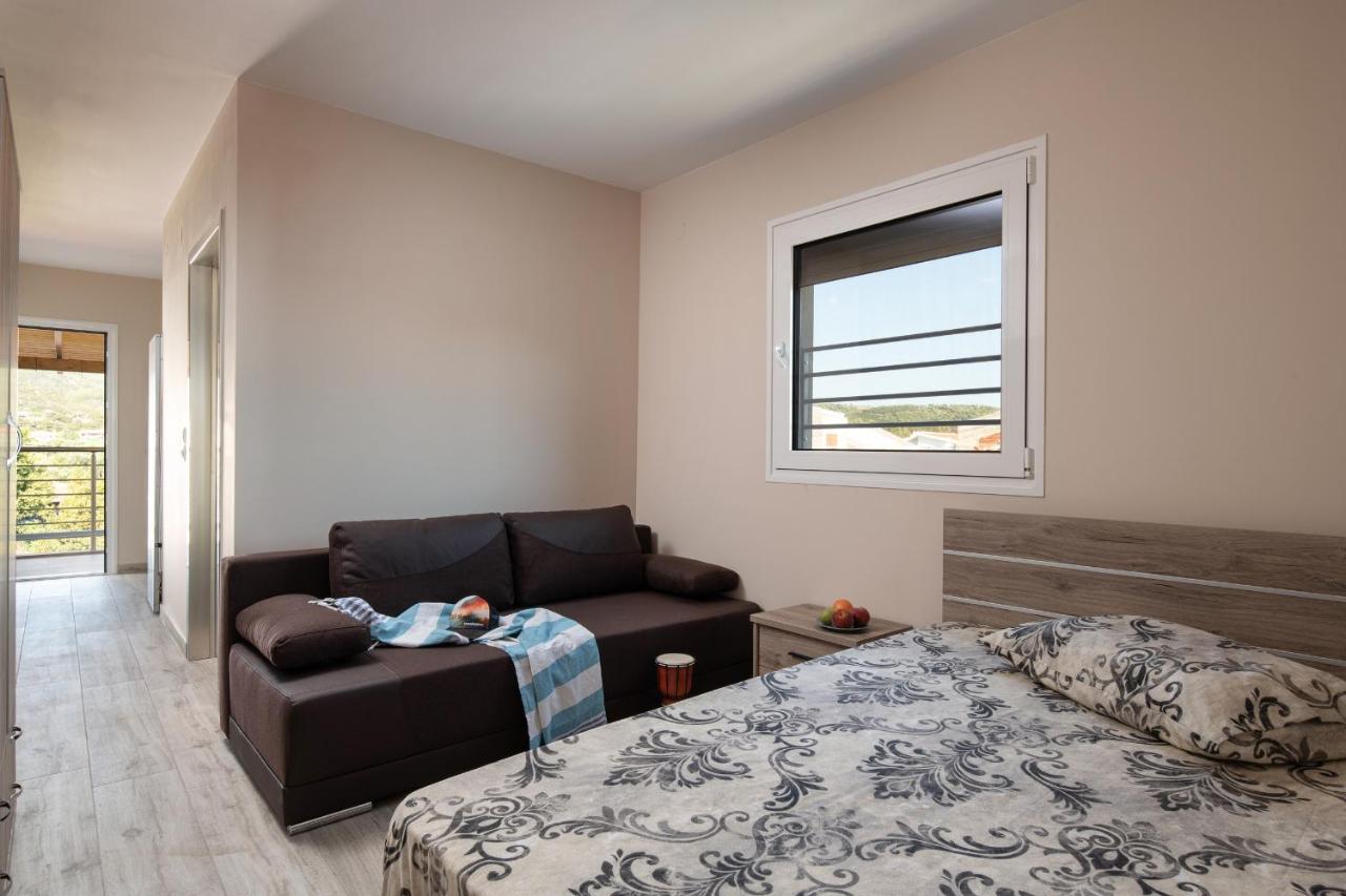Sunset Studios - Suites With Seaview & Back Side Apartements Toroni Exteriör bild