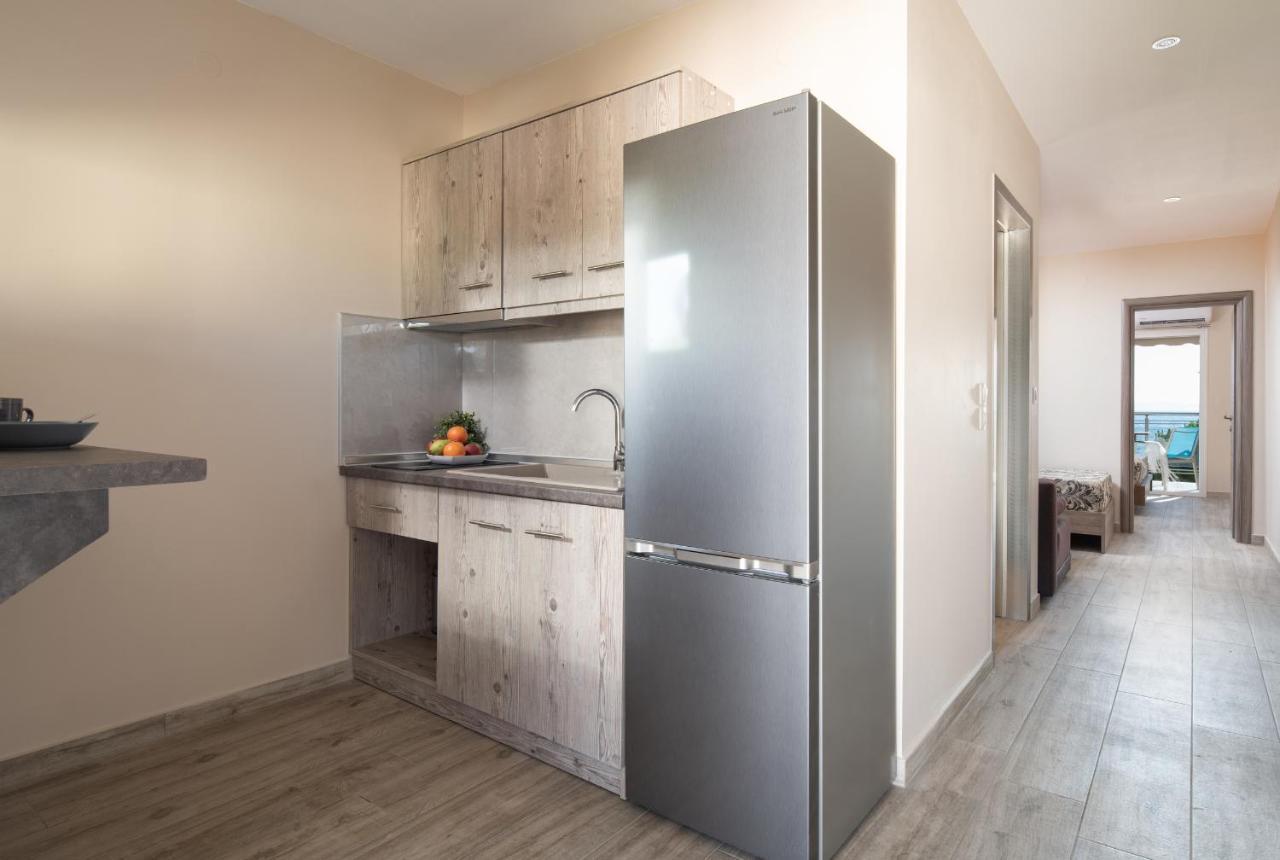 Sunset Studios - Suites With Seaview & Back Side Apartements Toroni Exteriör bild