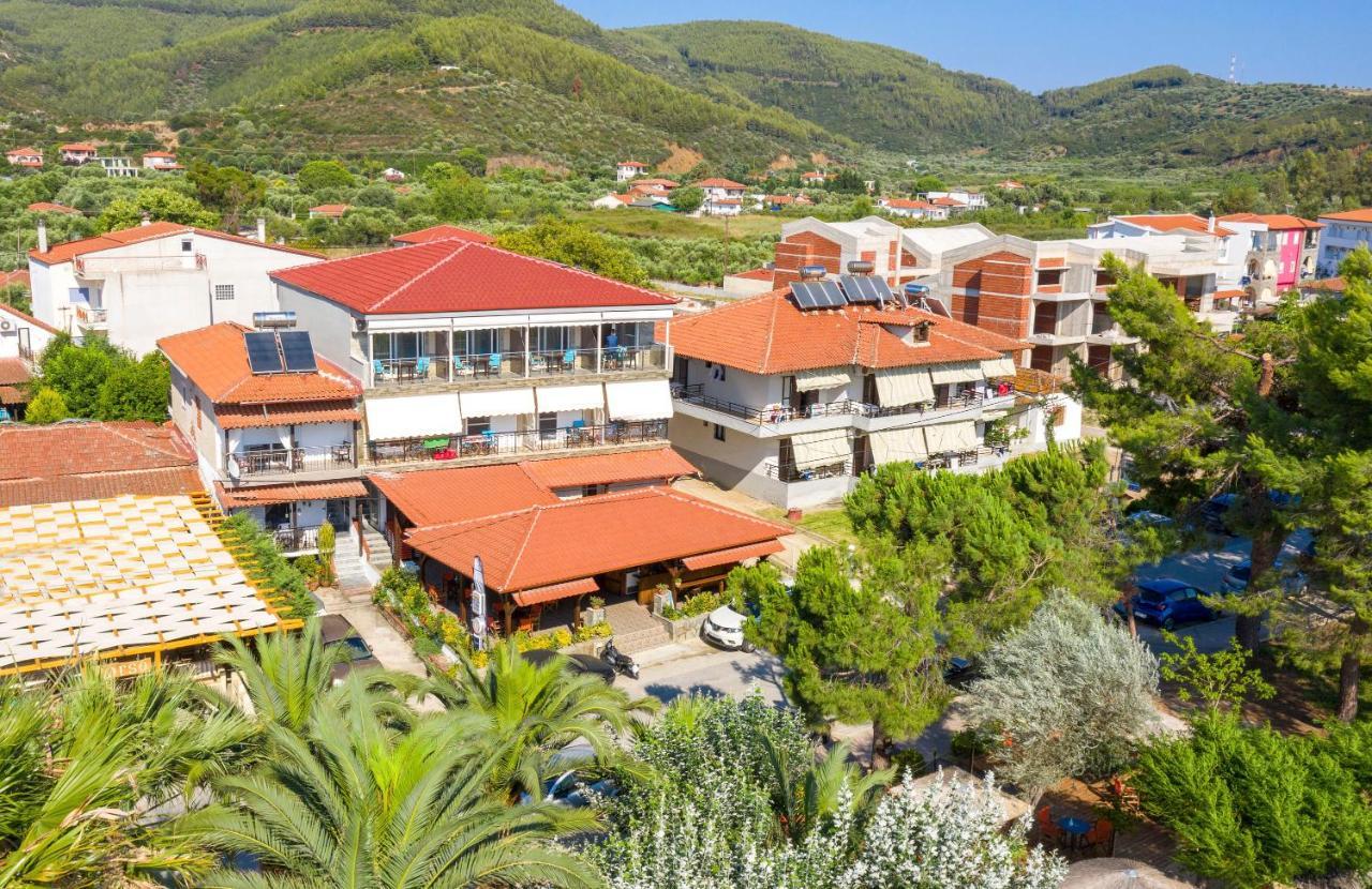 Sunset Studios - Suites With Seaview & Back Side Apartements Toroni Exteriör bild