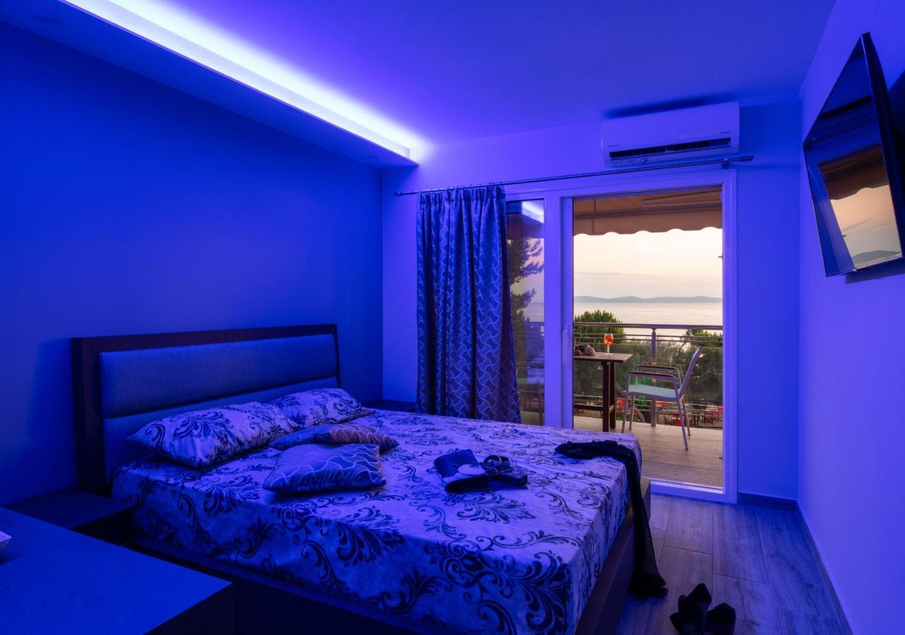 Sunset Studios - Suites With Seaview & Back Side Apartements Toroni Exteriör bild