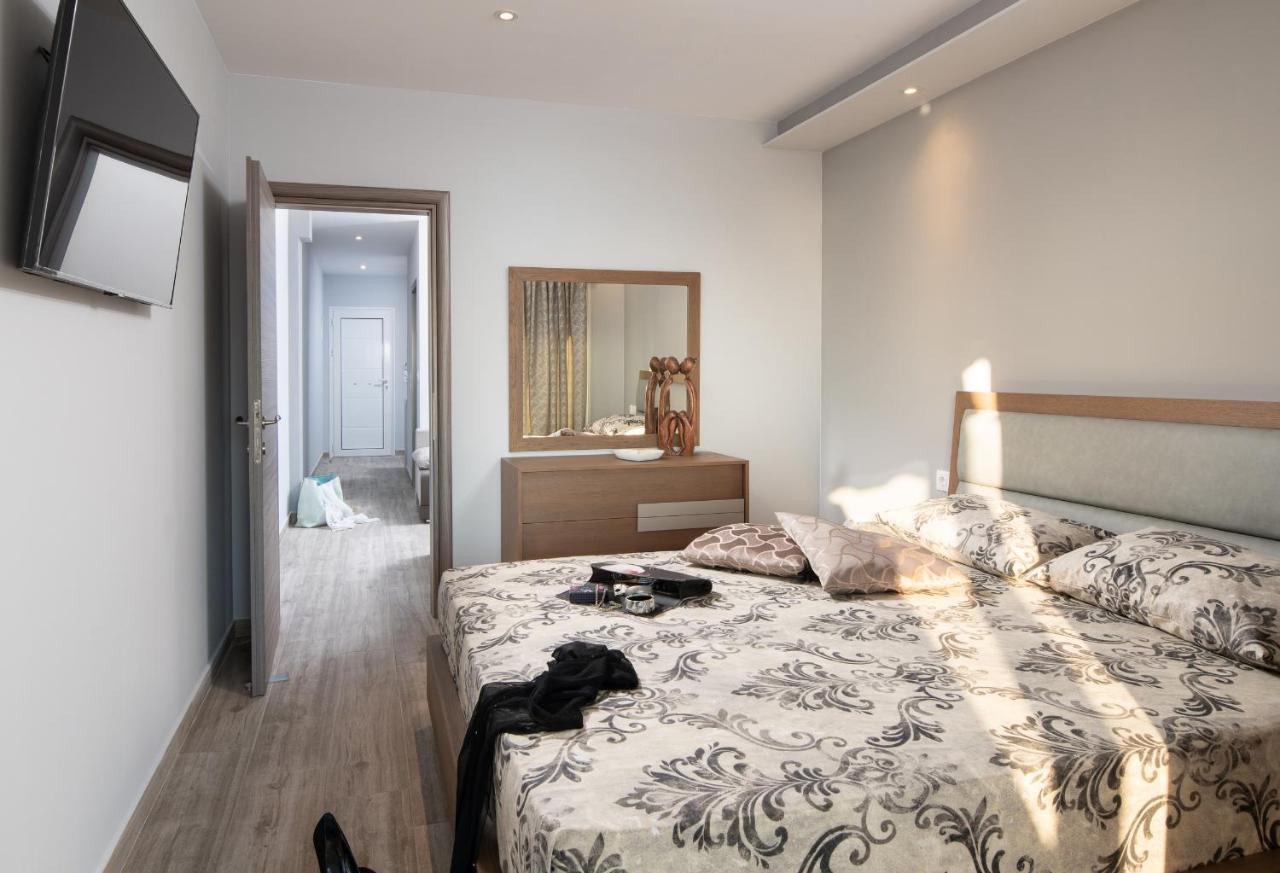 Sunset Studios - Suites With Seaview & Back Side Apartements Toroni Exteriör bild