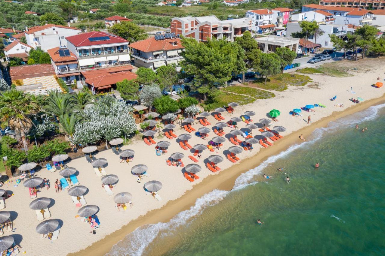 Sunset Studios - Suites With Seaview & Back Side Apartements Toroni Exteriör bild