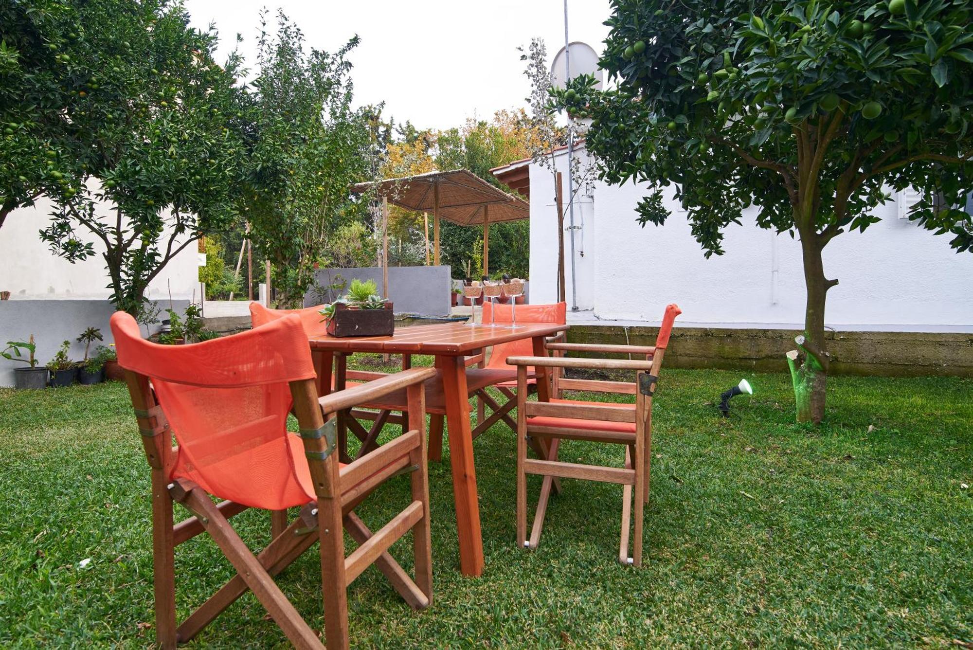 Sunset Studios - Suites With Seaview & Back Side Apartements Toroni Exteriör bild