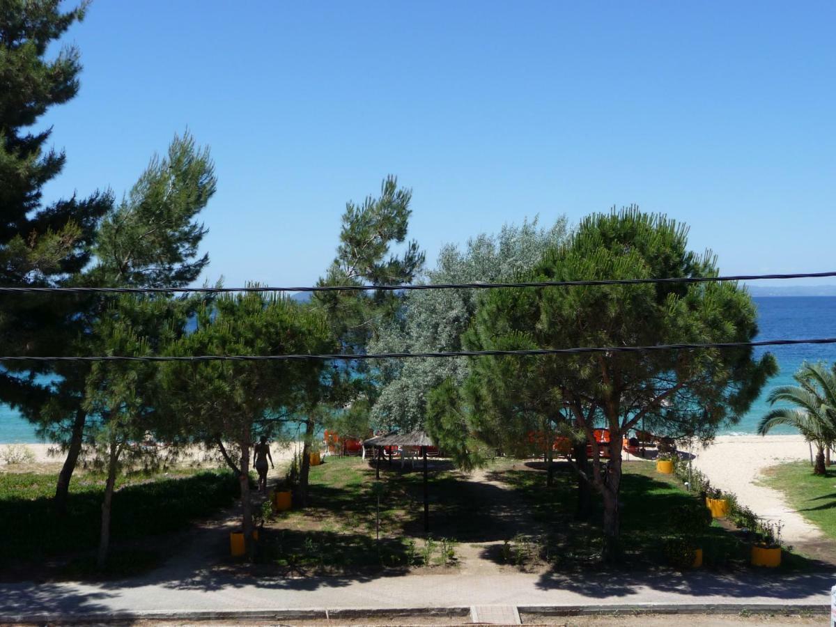 Sunset Studios - Suites With Seaview & Back Side Apartements Toroni Exteriör bild