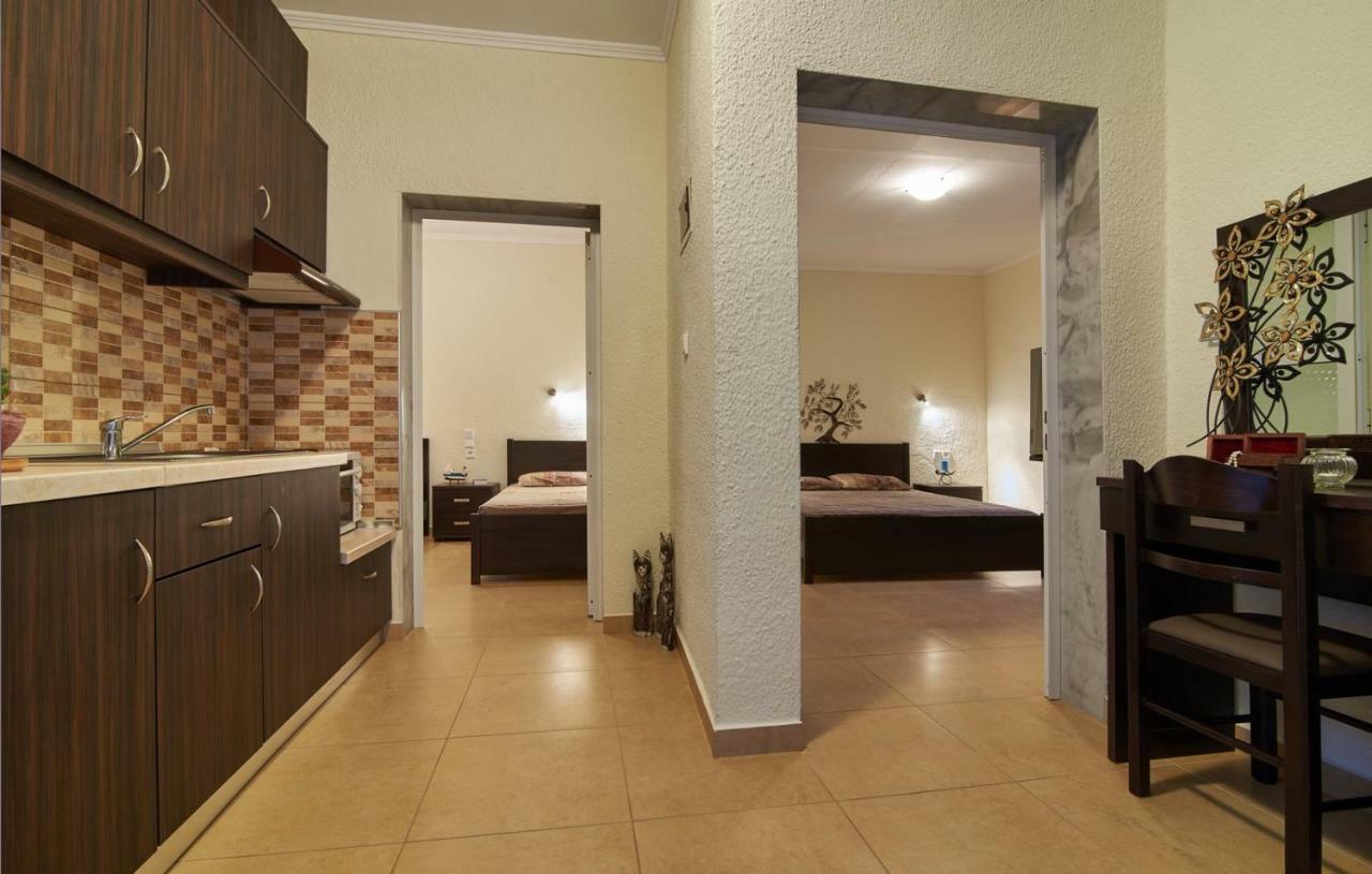 Sunset Studios - Suites With Seaview & Back Side Apartements Toroni Exteriör bild
